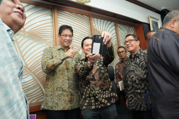 APPSI audensi dengan Menkeu Purbaya