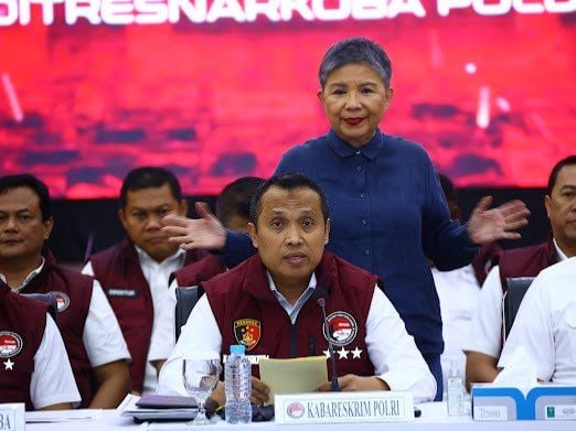 4fveb7nzbzb87cd Bareskrim Sita 197 Ton Barbuk Narkotika Sepanjang 2025