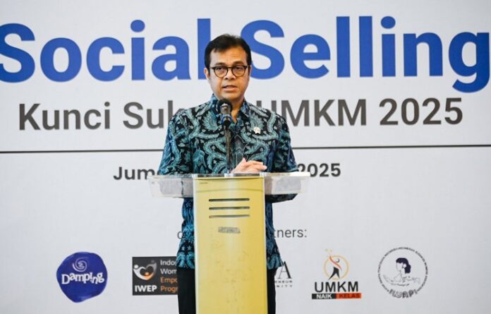 UMKM Didorong Terapkan Strategi 3Go: Go Modern, Digital, Online