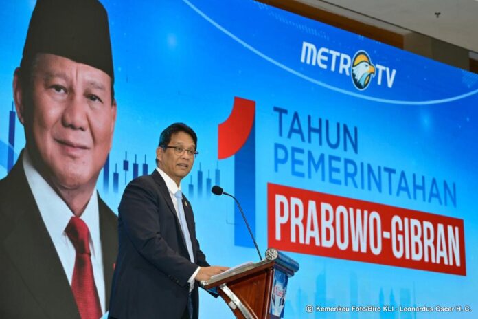 Satu Tahun Prabowo–Gibran, Ekonomi Tumbuh Stabil
