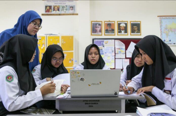 Kalsel Miliki Sekolah Garuda, SMAN Banua Siap Cetak Siswa Berkelas Dunia