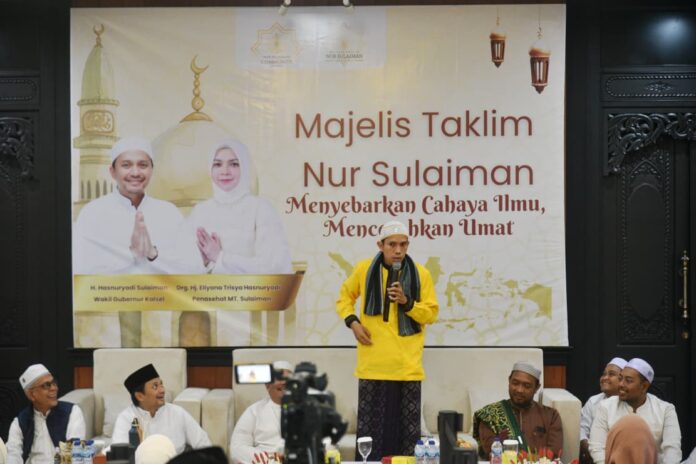 pengajian rutin Majelis Taklim Nur Sulaiman Pengajian Rutin Majelis Taklim Nur Sulaiman Hadirkan UAS Banjar