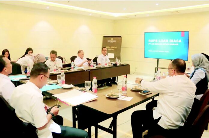 RUPS-LB PTAM Intan Banjar Abdullah Saraji Kembali Jabat Direktur Umum