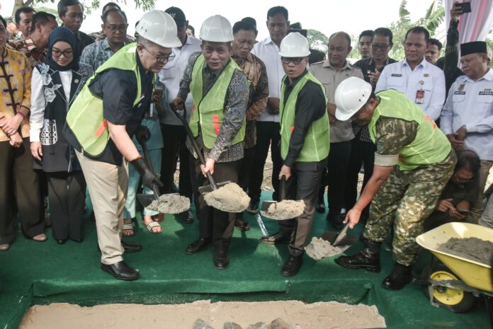 Peletakan Batu Pertama Koperasi Desa Merah Putih Jadi Instrumen Pemerataan Ekonomi Nasional