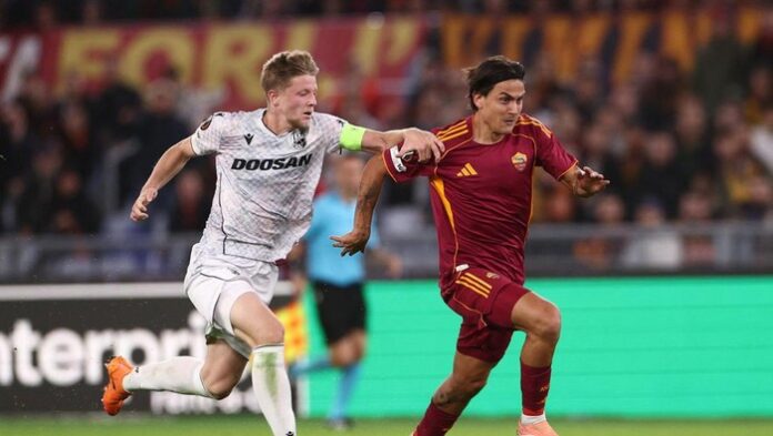 as-roma-vs-viktoria-plzen-1761255755283_169 AS Roma vs Viktoria Plzen: Giallorossi Dipermalukan di Kandang