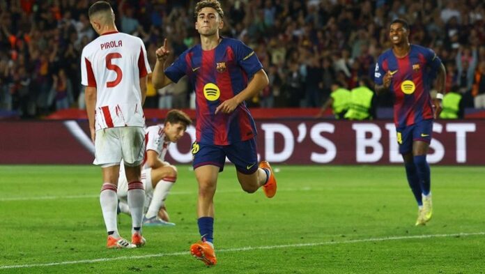 barcelona-vs-olympiakos-1761071581922_169 Barcelona vs Olympiakos: Blaugrana Pesta Gol 6-1 di Liga Champions