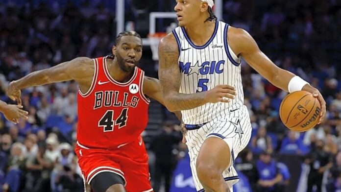 bulls-libas-magic-berkat-kontribusi-pemain-cadangan Bulls Taklukkan Magic, Giddey Pimpin dengan 21 Poin