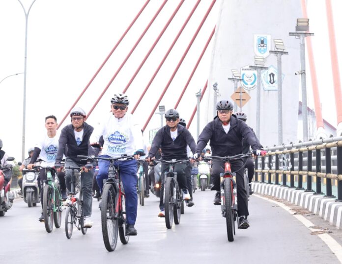 Funbike Banua Qristival