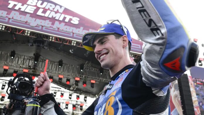 Fermin Aldeguer Raih Kemenangan Perdana di MotoGP Mandalika