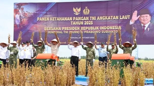 image (2) Kementan dan TNI AL Bersinergi Wujudkan Swasembada Kedelai Nasional