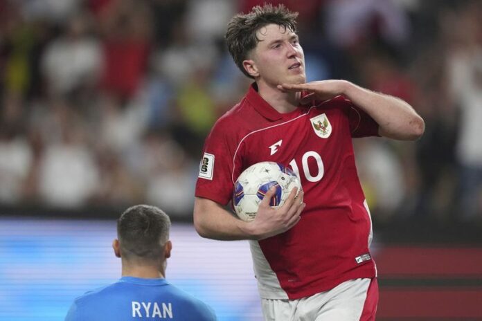 Jelang Lawan Arab Saudi, Ole Romeny Siap Tampil Lagi