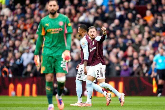 Aston Villa vs Man City: Matty Cash Antar The Villans Menang 1-0 di Villa Park