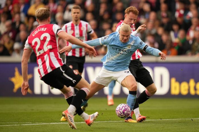 Man City Menang 1-0 di Brentford, Naik Posisi 5 EPL