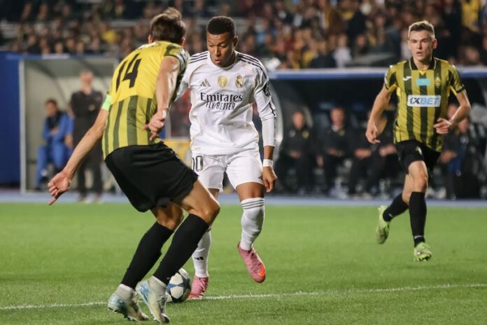 Real Madrid Pesta Gol, Hancurkan Kairat Almaty 5-0 di Ortalyq Stadion