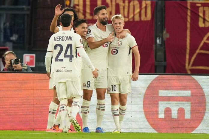 Roma Gagal Manfaatkan Penalti, Lille Menang Tipis 1-0