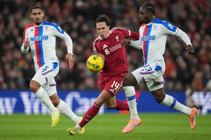 Liverpool vs Crystal Palace: The Reds Tumbang di Anfield 0-3