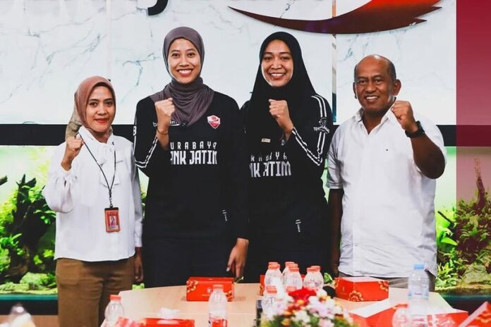 Bank Jatim Gaet Megawati Hangestri untuk Buru Gelar Juara