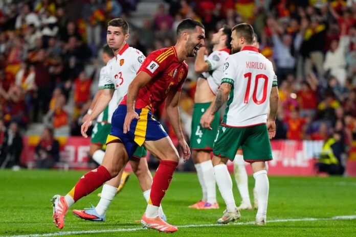 Spanyol Tak Terbendung, Sapu Bersih Kualifikasi Piala Dunia 2026