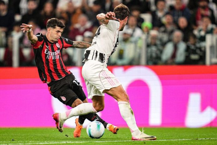 Juventus vs AC Milan Berakhir Imbang 0-0 di Allianz Stadium
