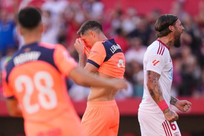 Sevilla Permalukan Barcelona 4-1 di La Liga 2025/2026