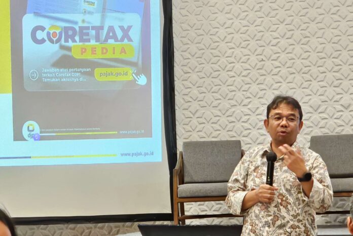 DJP Ajak Wajib Pajak Aktifkan Akun Coretax untuk SPT 2025