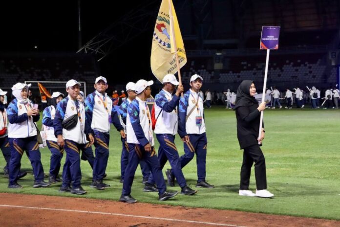 Kalsel Tutup Pornas Korpri XVII dengan 1 Emas, 1 Perak, 1 Perunggu, Siap Hadapi 2027