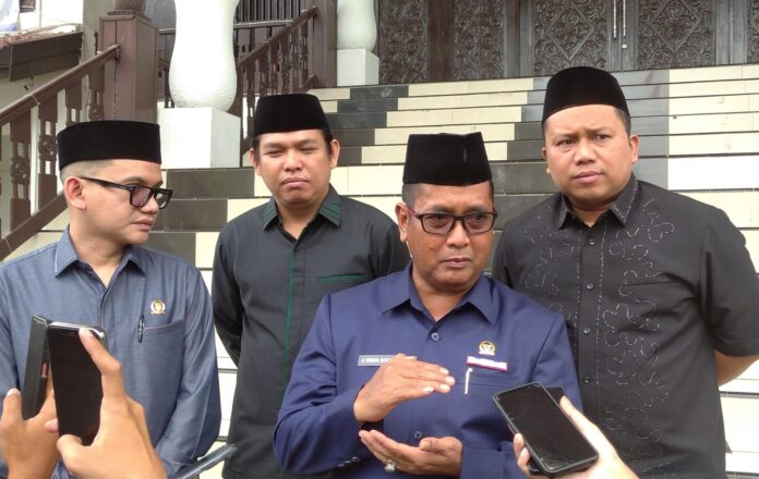 PMII Martapura Desak DPRD Lakukan Pembatasan Ritel Modern