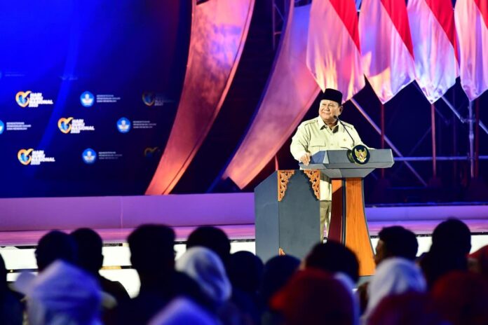 Presiden Prabowo Hadiri Puncak Hari Guru 2025, Tekankan Komitmen Perbaikan Kualitas Pendidikan