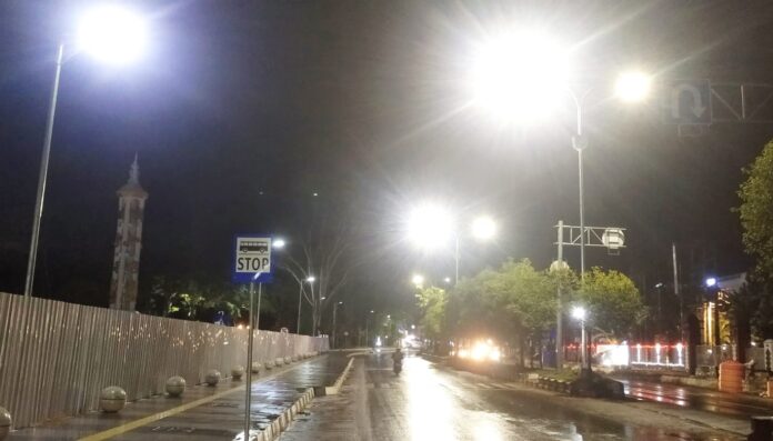 DPRKPLH Maksimalkan PJU dan PJL pada Momen 5 Rajab Mencapai 90 Persen