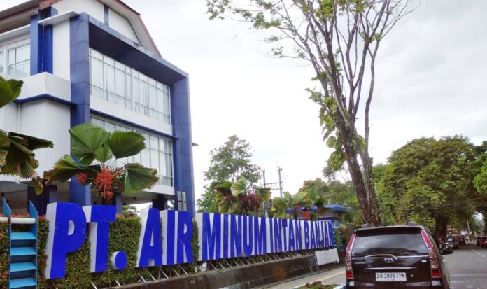 Puluhan Wilayah Terdampak Penghentian Sementara Distribusi Air PTAM Intan Banjar