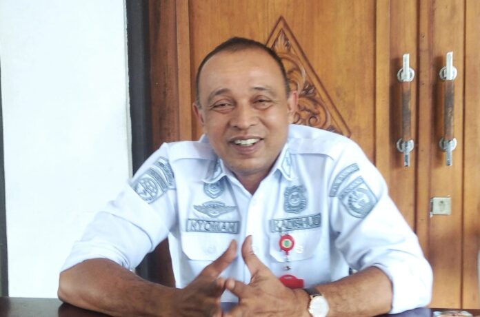 Momen 5 Rajab, Bentor dari Luar Martapura Dilarang Angkut Penumpang