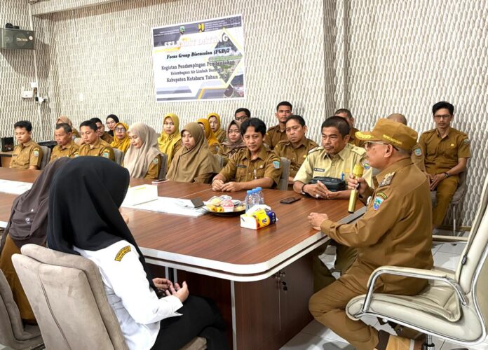 Bupati Kotabaru pastikan program kerja SKPD berjalan dengan baik