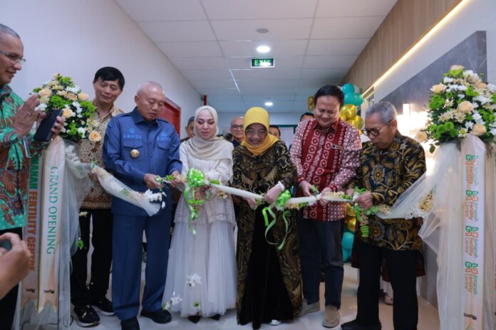 Layanan Bayi Tabung Pertama di Kalsel, Gubernur Resmikan Amanah Fertility Centre