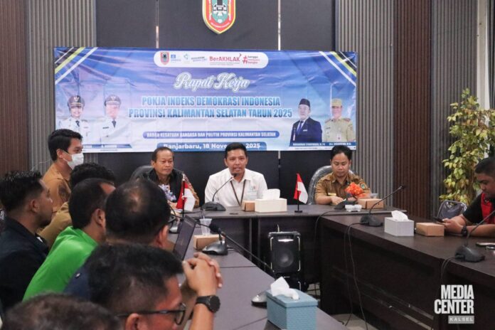 Bakesbangpol Kalsel Dorong Peningkatan Mutu Data Indeks Demokrasi