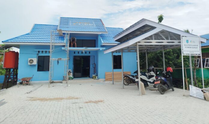 Selain di Astambul, Rehabilitasi Gedung Balai Penyuluhan KB Kecamatan Aluh Aluh Ditenggarai Bermasalah