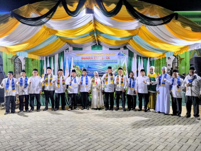 Pemprov Kalsel Apresiasi Terselenggaranya MTQ Suara Emas IX IPQAH di Balangan