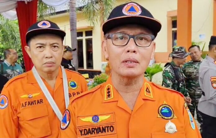 debit air di empat kecamatan naik empat kecamatan