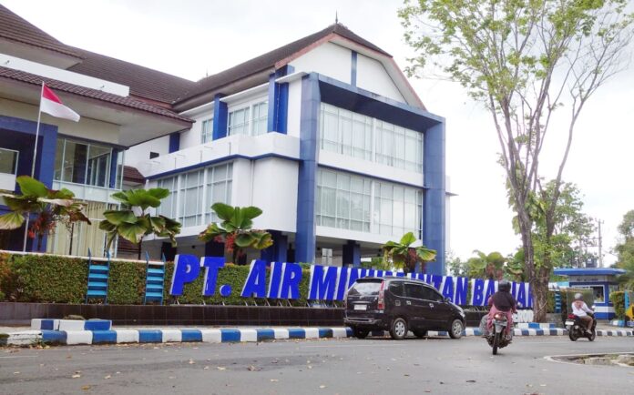 PTAM Intan Banjar Lakukan Perbaikan Pipa Baku 630 mm di Abumbun Jaya