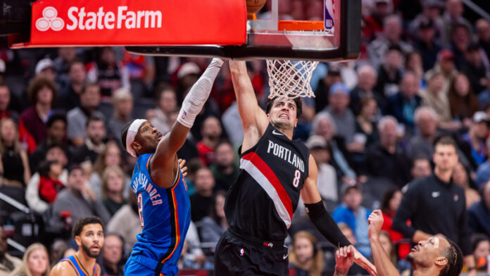 Portland Trail Blazers Akhiri Rekor Tak Terkalahkan Oklahoma City Thunder