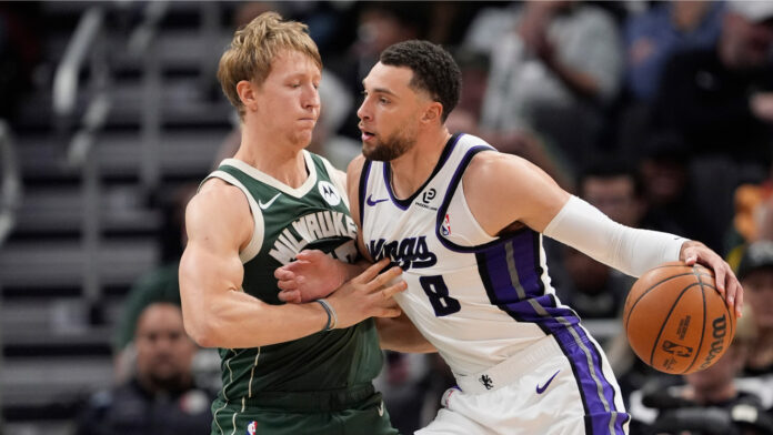 LaVine Cetak 31 Poin, Kings Tumbangkan Bucks 135-133