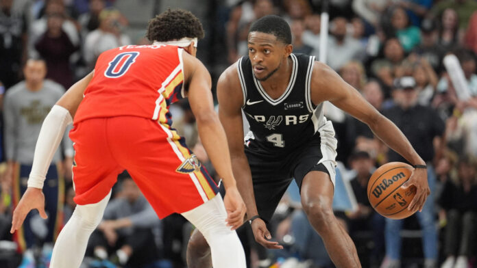 Fox Bersinar, Spurs Kalahkan Pelicans 126-119