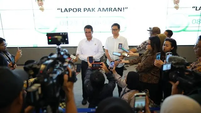 image (1) Mentan Andi Amran Luncurkan Layanan WhatsApp “Lapor Pak Amran”