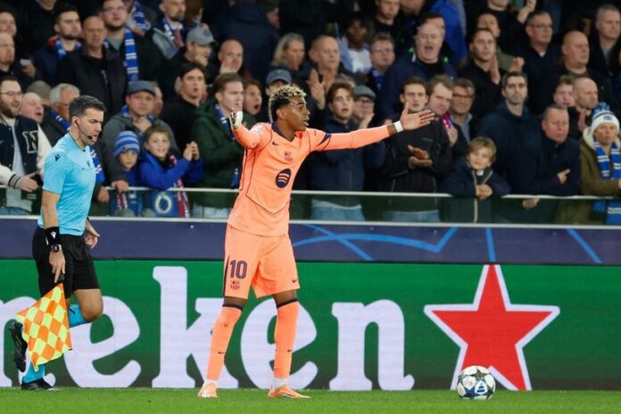 Drama Enam Gol, Barcelona Ditahan Brugge 3-3