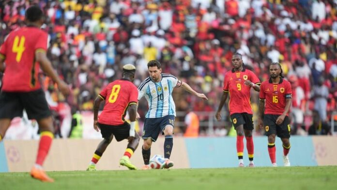 Argentina Kalahkan Angola 2-0, Messi Cetak Gol dan Assist