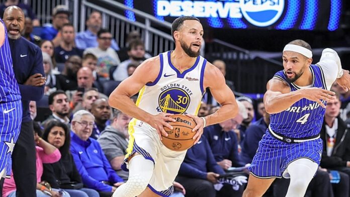 Warriors Tumbang 113-121 dari Magic Meski Curry–Butler Cetak 67 Poin