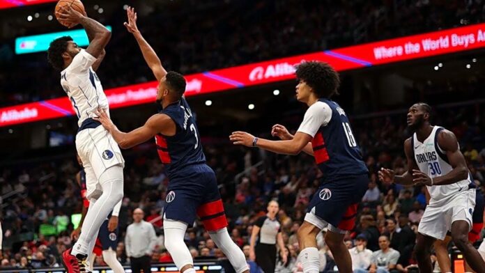 Naji Marshall Bawa Mavericks Akhiri Tren Negatif