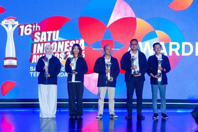 Inovasi dan Dedikasi, Lima Anak Muda Terpilih di SATU Indonesia Awards 2025