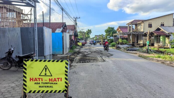 PUPR Kalsel Percepat Perbaikan Jalan Martapura Lama Jelang Nataru dan 5 Rajab