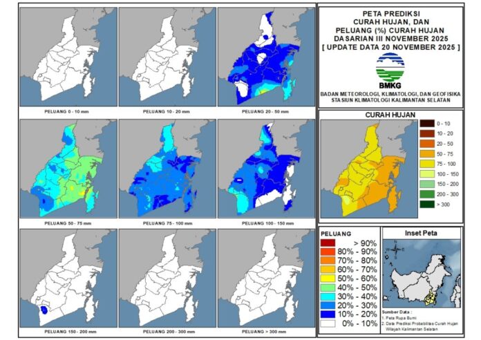 BMKG Staklim Kelas I Kalsel
