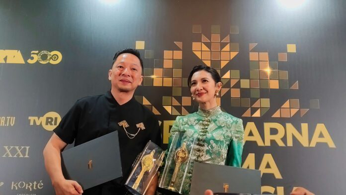 Sheila Dara Menang Pemeran Utama Terbaik FFI 2025